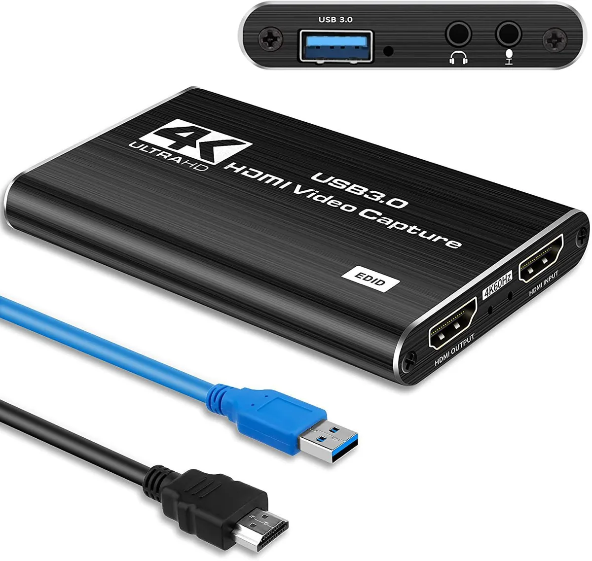 WRIARICH WRIARICH YCY-2353 4K HDMI USB 3.0 Capture Card — снимка на продукта
