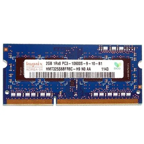 SK hynix SK hynix HMT325S6BFR8C 2GB DDR3 1333 CL9 desktop RAM — foto del producto