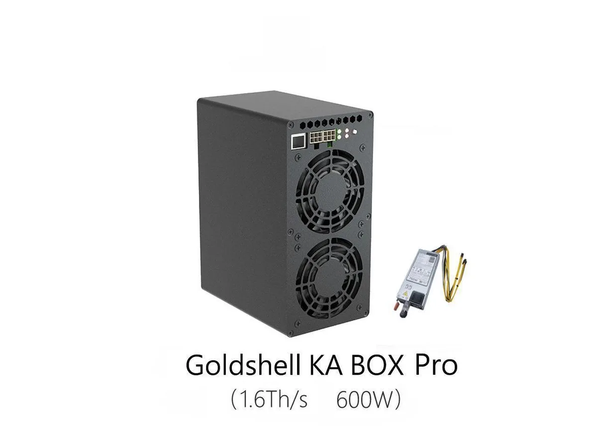 bitmain Bitmain KA BOX Pro 1.6Th/s Kaspa mining hardware — foto del producto