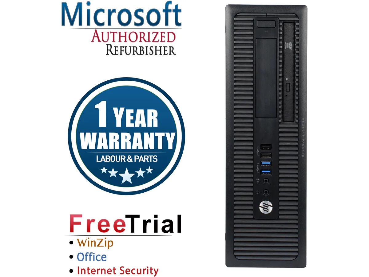 Small black and silver desktop tower, compact form factor