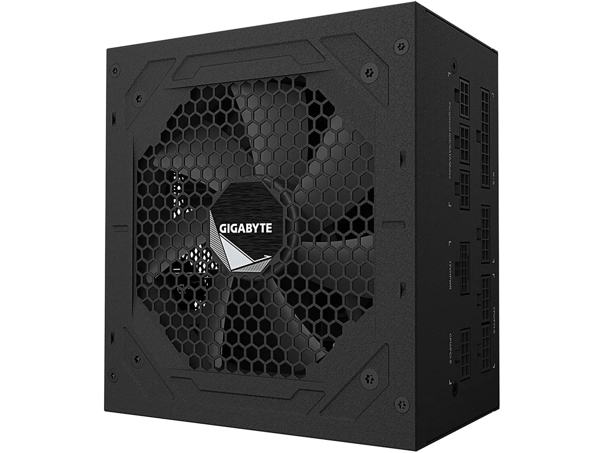 GIGABYTE GIGABYTE GP-UD1000GM PG5 1000 W ATX 12V v2.31 80 PLUS Gold Full Modular Power Supply — product photo