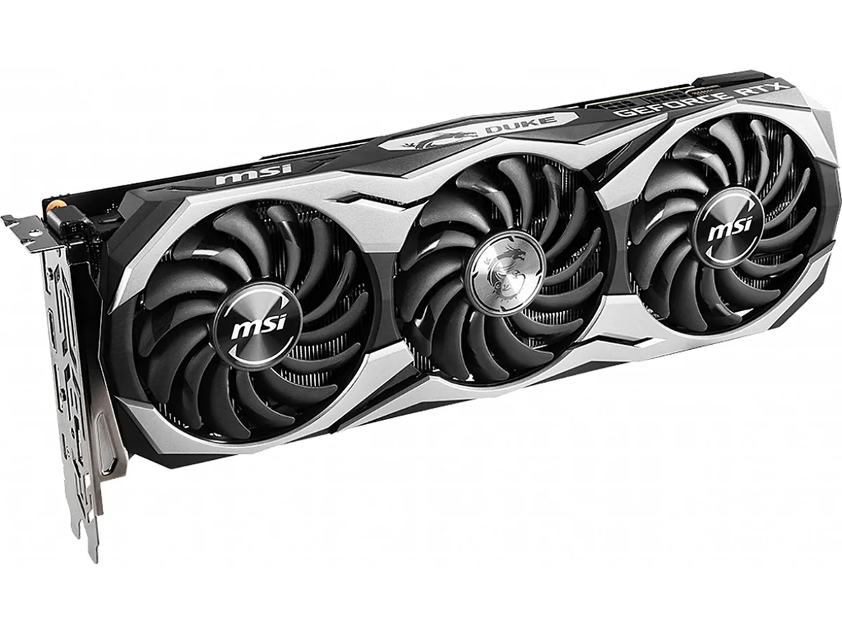 MSI MSI RTX 2070 DUKE 8G OCV1 graphics card — photo du produit