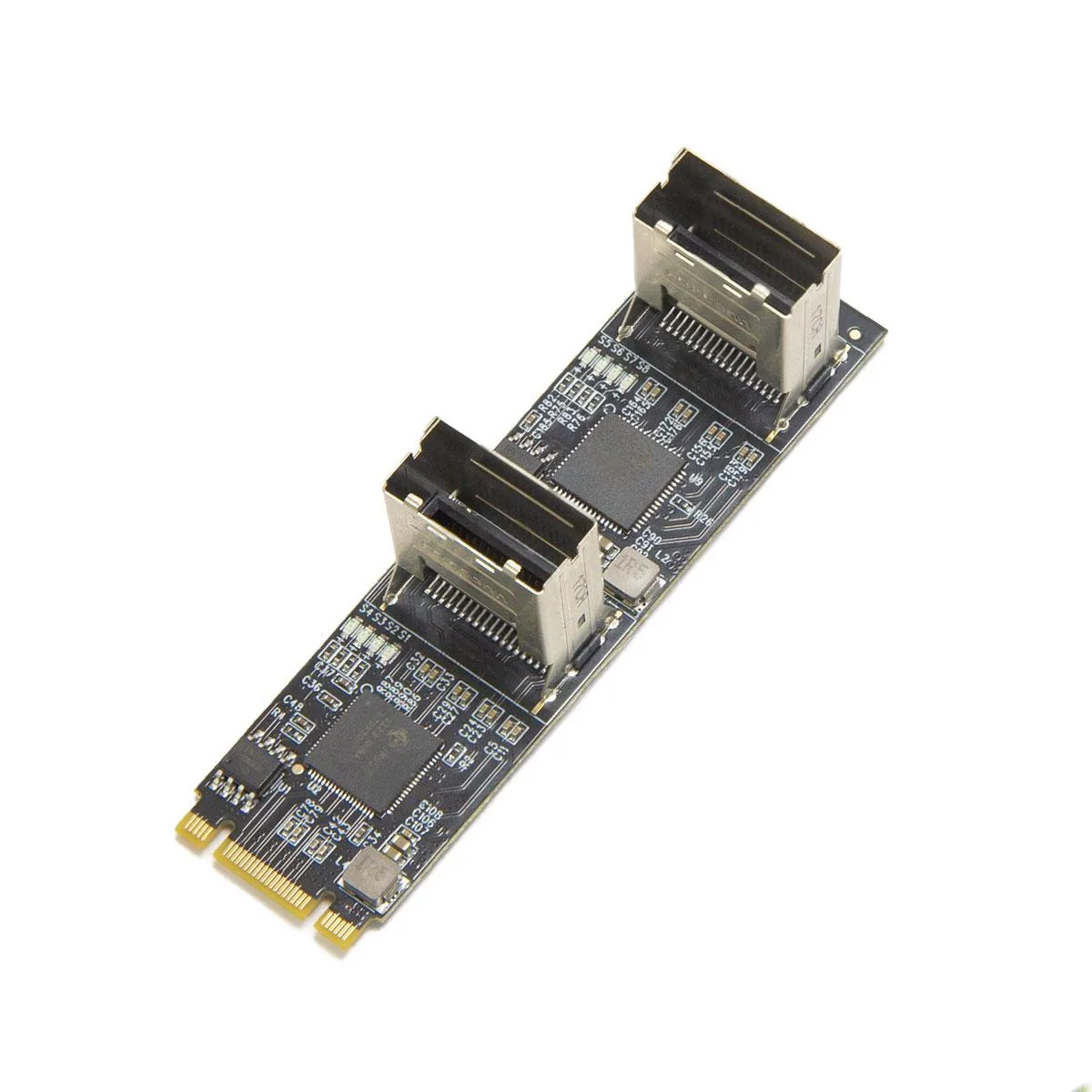 Syba Syba SI-ADA40170 8-port SATA III expansion card — fotografia produsului