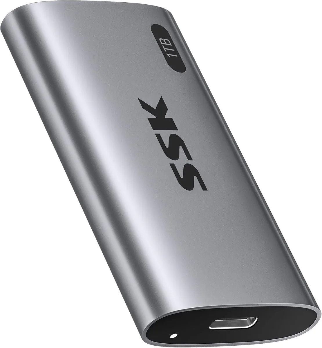 LORDWORLD LORDWORLD 1000MB/S &amp; 500MB/S External SSD Bundle hard drive adapter — product photo