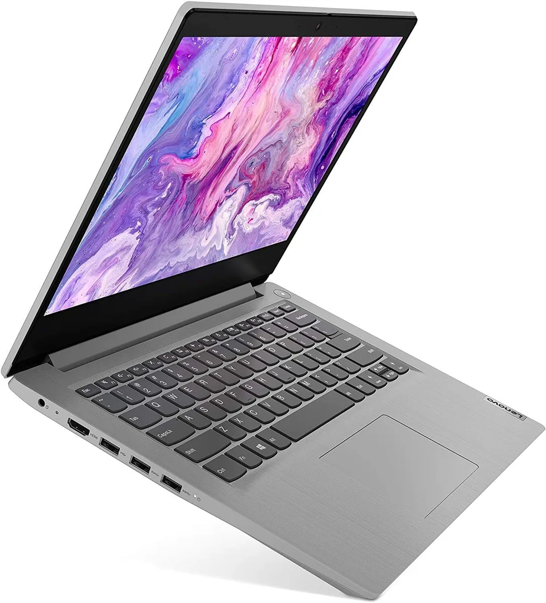 Black Dell Latitude 7480 14 inch laptop closed, matte finish, non-touch display visible