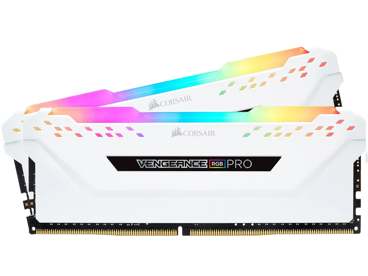 Corsair Corsair Vengeance RGB Pro CMW32GX4M2E3200C16W 32GB DDR4 desktop RAM — product photo