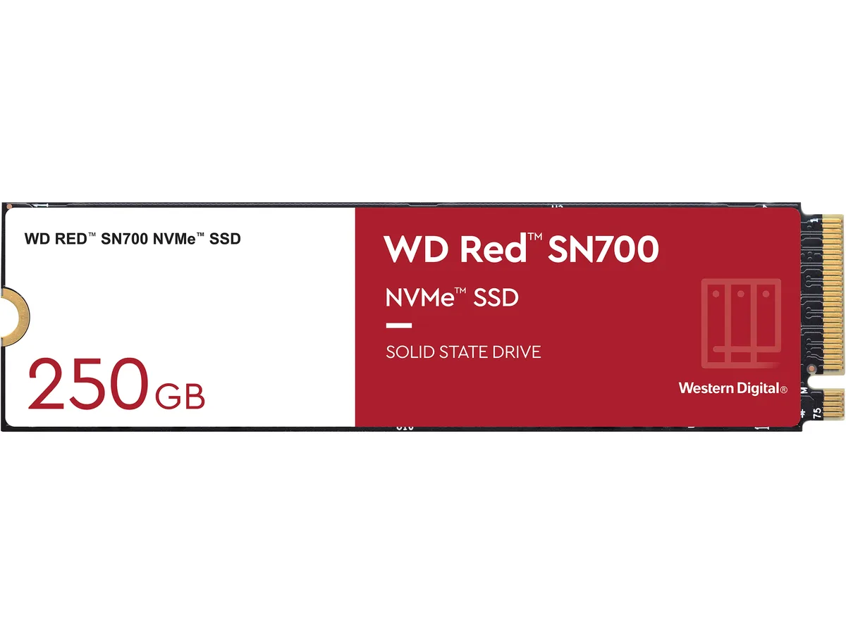 SanDisk SanDisk WDS250G1R0C Red SN700 NVMe 250GB internal SSD — product photo