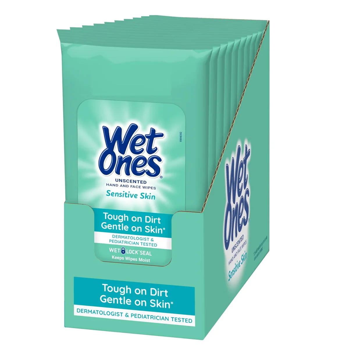  Wet Ones X301875100 Hand Wipes 20 Count Pack of 10 200 Count — preces foto