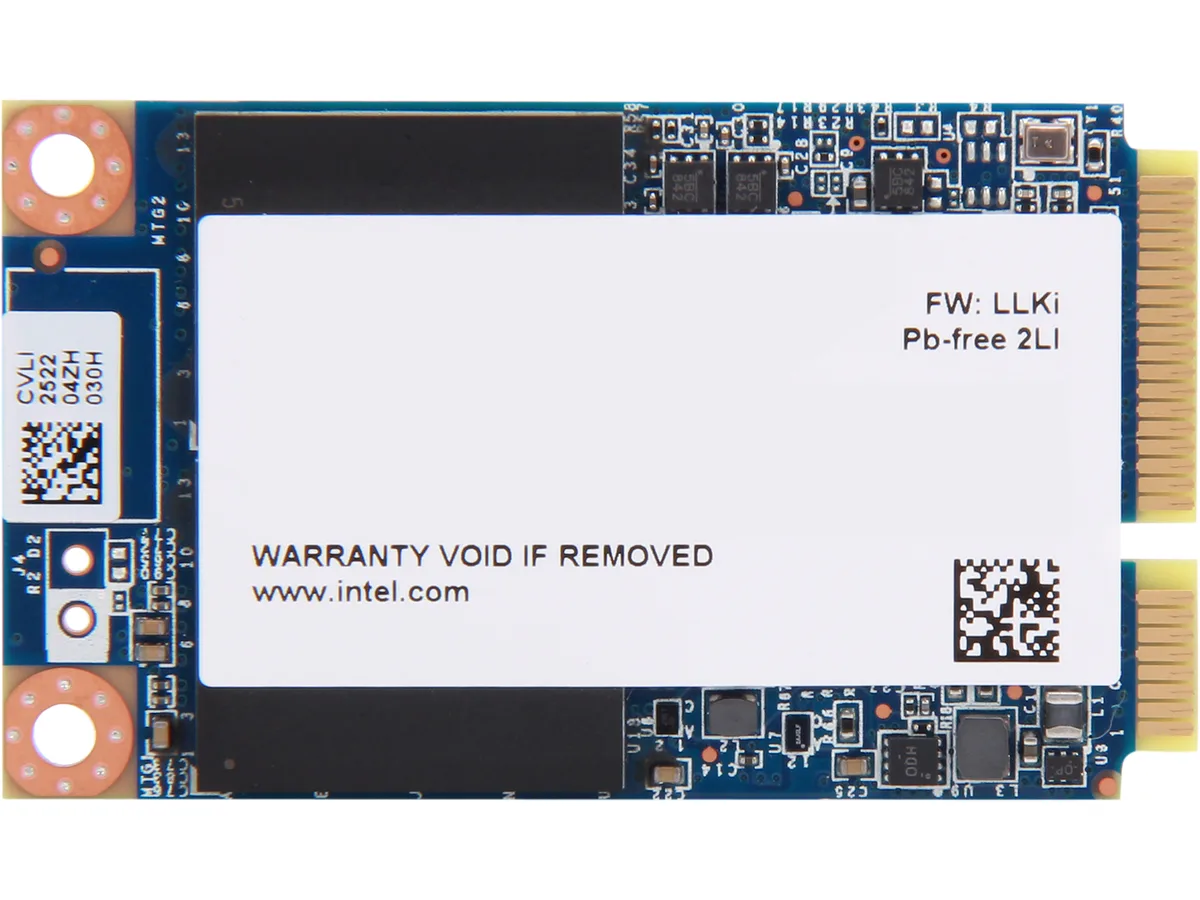 Intel Intel 525 Series 30GB mSATA Internal SSD SSDMCEAC030B301 — product photo