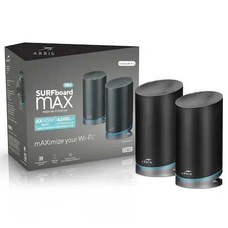 ARRIS ARRIS 1000768 AX11000 Wi-Fi 6 mesh router 2-pack — صورة المنتج
