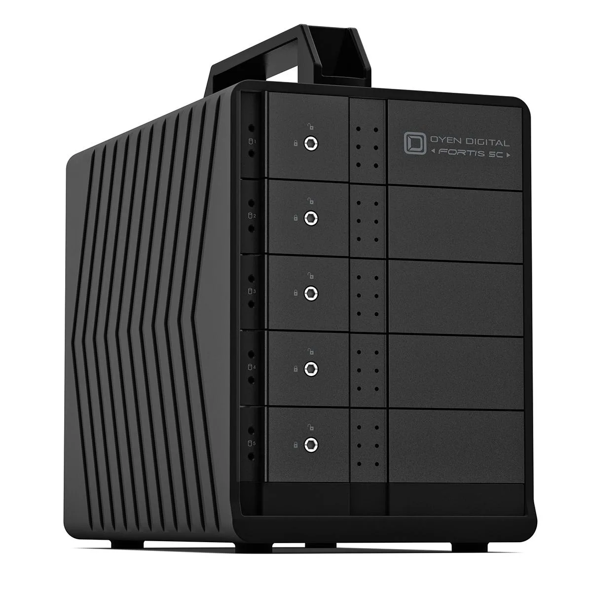 Oyen Digital Oyen Digital Fortis 5C 60TB 5-Bay USB-C External Drive Array — fotografija proizvoda