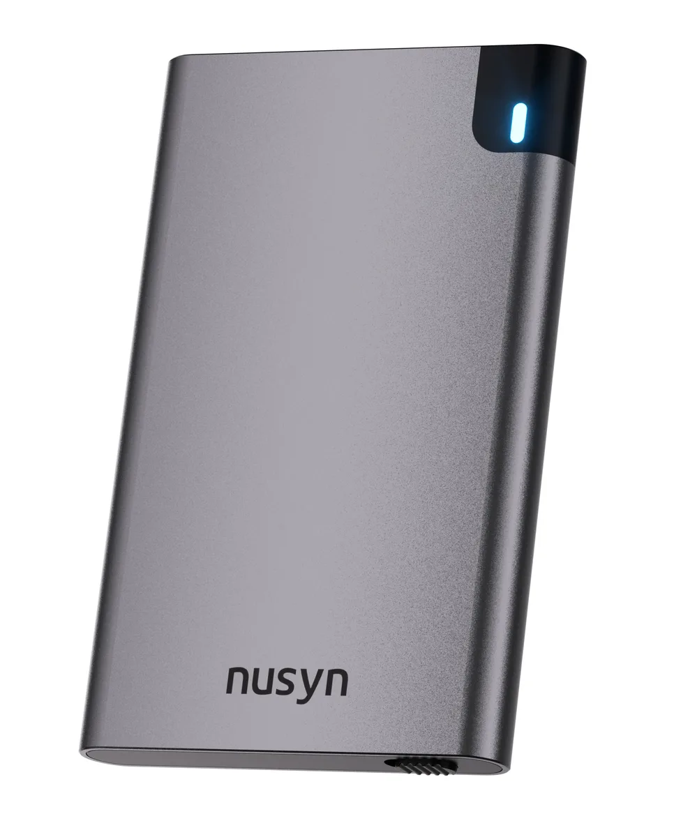 NUSYN NUSYN NSE22GR 2.5" SATA drive enclosure — fotografija proizvoda