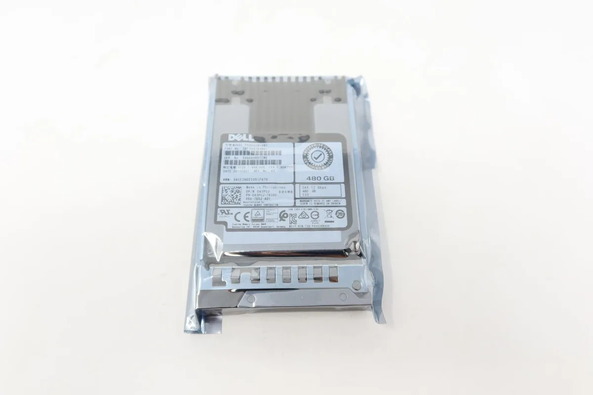 DELL DELL PX05SVB048Y 480GB SAS 2.5" 12G enterprise SSD — productfoto