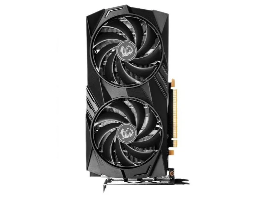 MSI MSI GeForce RTX 4060 GAMING X 8G graphics card — 商品写真