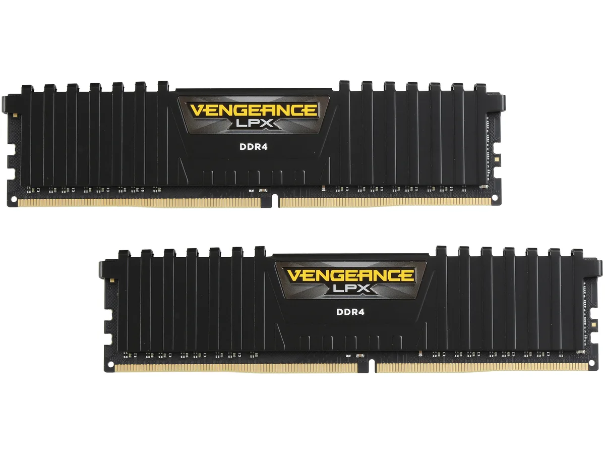 Corsair Corsair Vengeance LPX CMK16GX4M2Z2400C16 16GB (2 x 8GB) DDR4 2400 desktop RAM — product photo