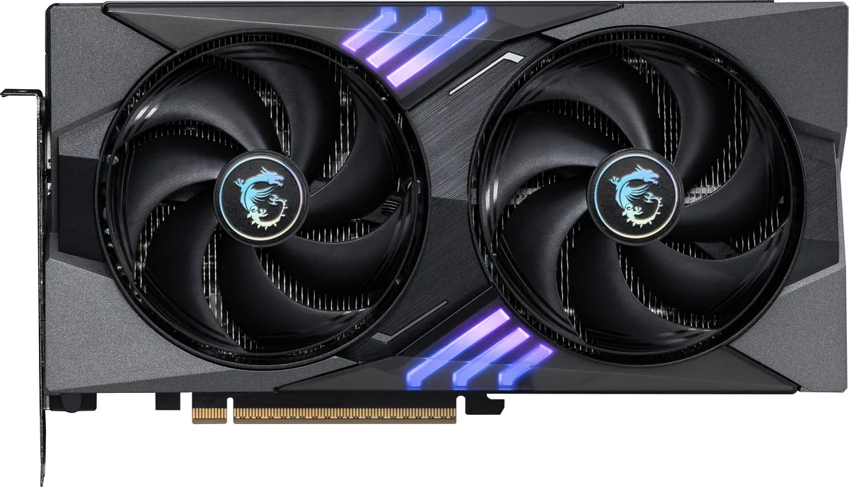 MSI MSI RTX 5060 Ti 8G GAMING OC graphics card — photo du produit