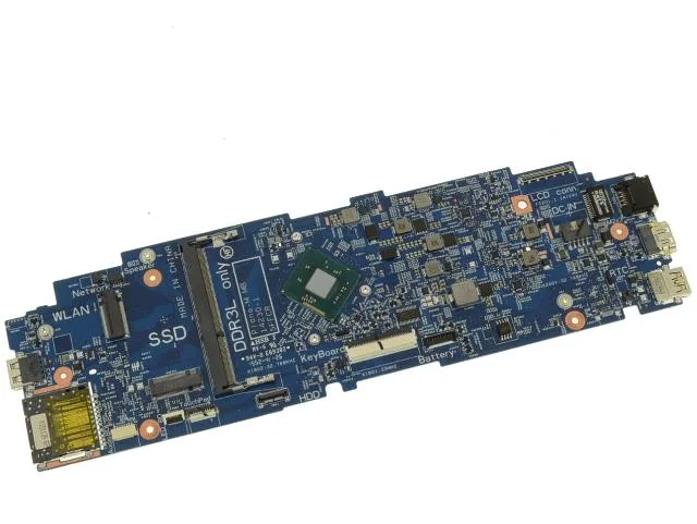 Green Dell Latitude 3150 motherboard with soldered Intel Pentium N3540 2.16GHz CPU