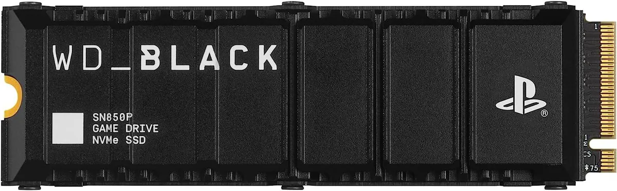 SanDisk SanDisk WD_BLACK SN850P 4TB NVMe internal SSD WDBBYV0040BNC-WRSN — product photo