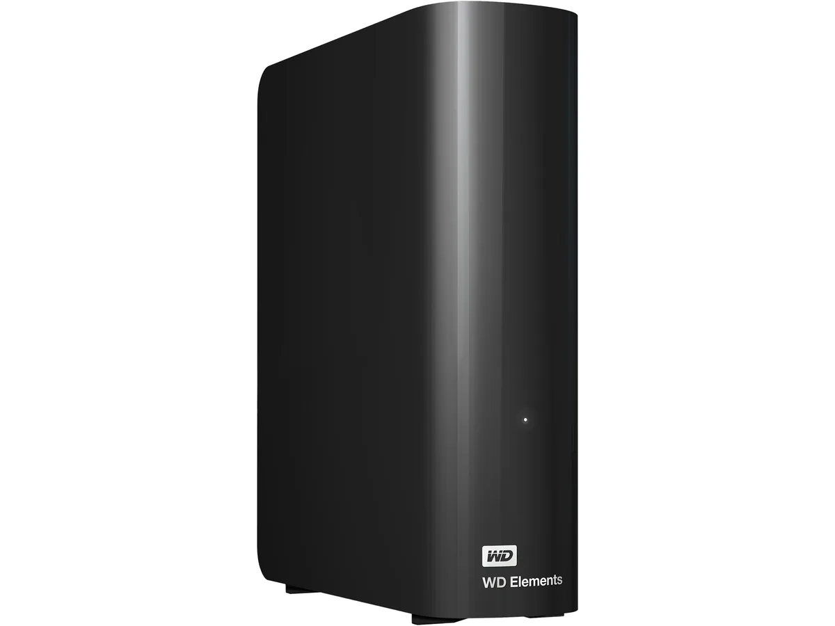 Western Digital Western Digital WDBWLG0040HBK-NESN 4TB external hard drive — fotografia produktu