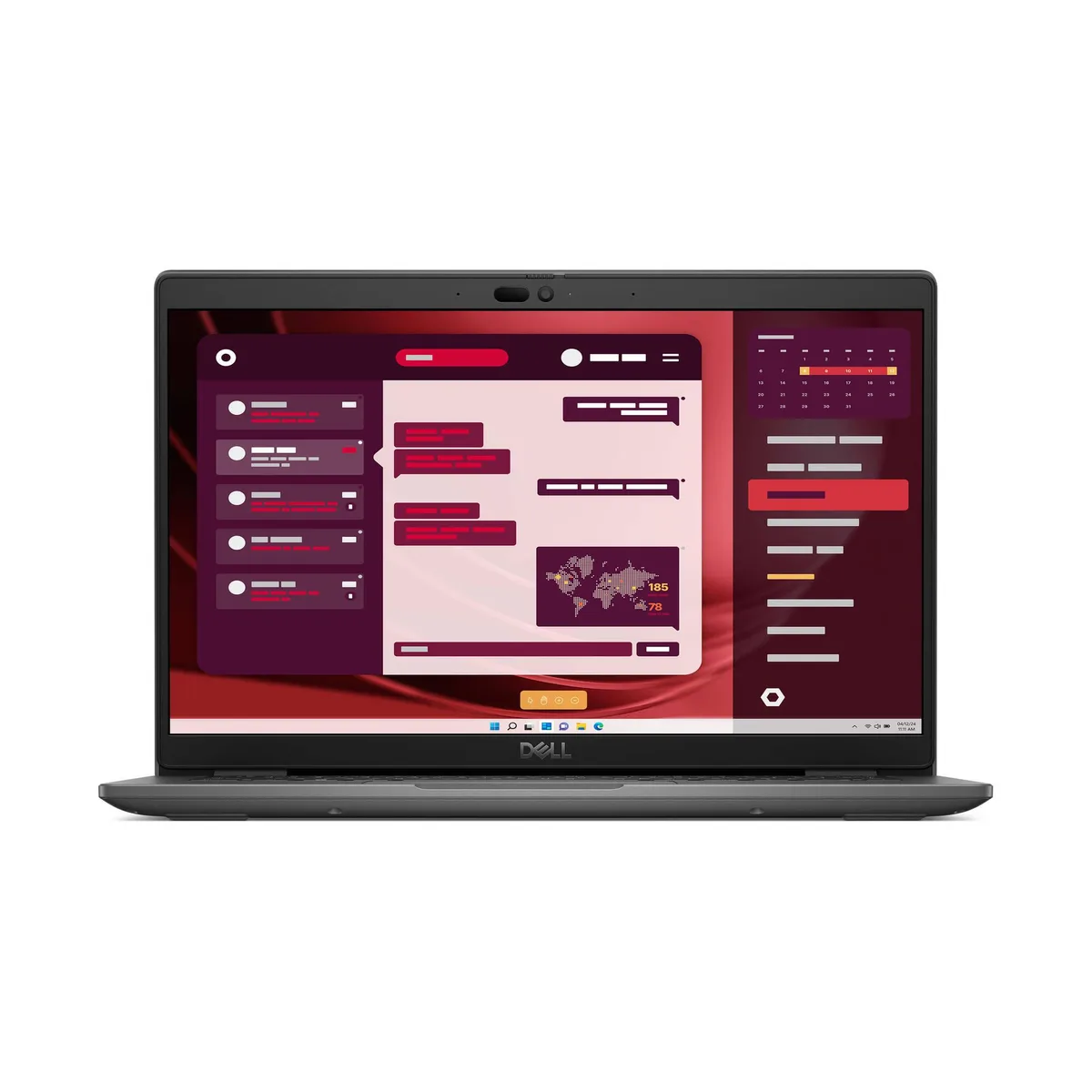 DELL Dell Latitude 3450 G49J4 laptop 14 1315U 8GB 256GB NVMe Soft Charcoal — Produktfoto