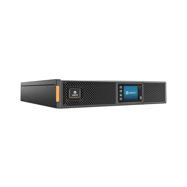 Vertiv Vertiv GXT5-3000LVRT2UXLN 3000VA 2700W 120V UPS 2U Rack/Tower — תמונת המוצר