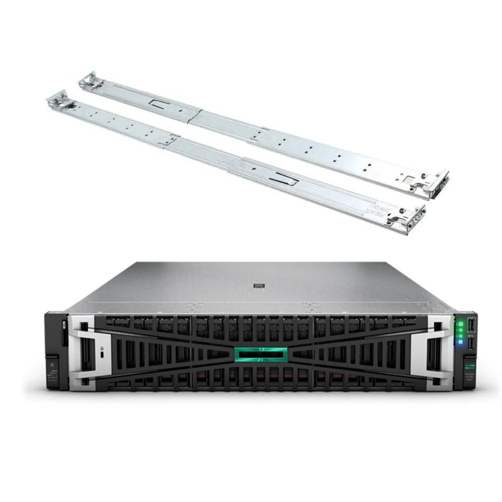 HPE HPE ProLiant DL380 Gen11 2U rack server dual Xeon 6430 32-core 2.1GHz 512GB 7.68TB SATA SSD — foto del producto