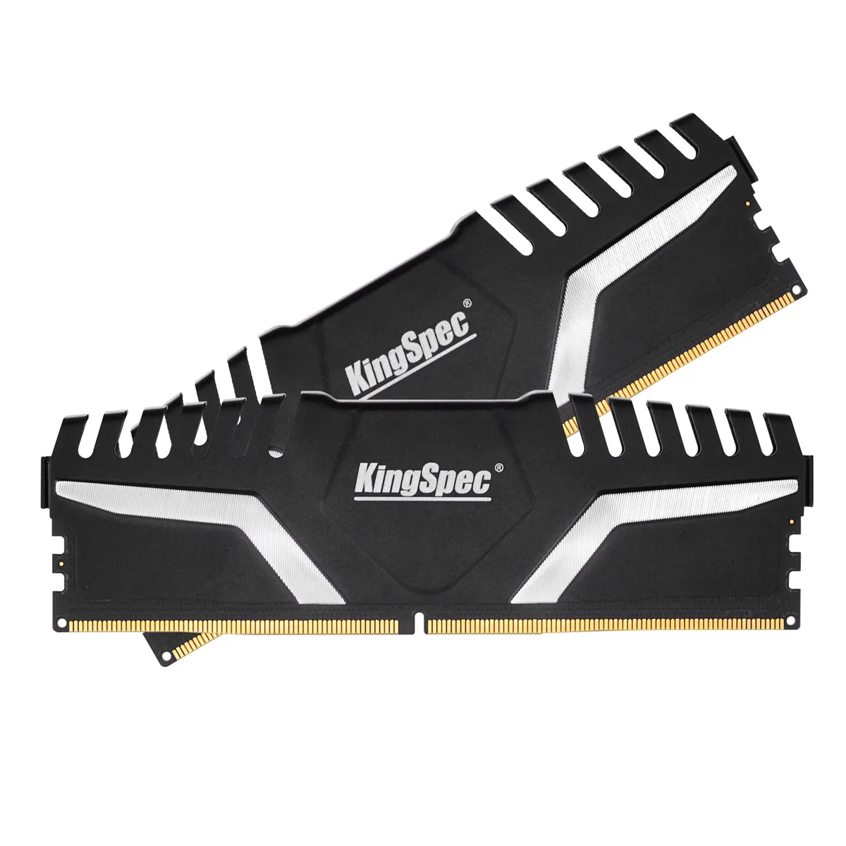KingSpec KingSpec KS4800D5M11016G-2 32GB (2×16GB) DDR5 4800 desktop RAM — product photo