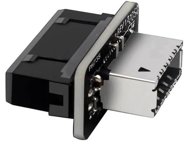LORDWORLD LORDWORLD USB 3.2 Gen 1 to Gen 2 Header Adapter Vertical Type — product photo