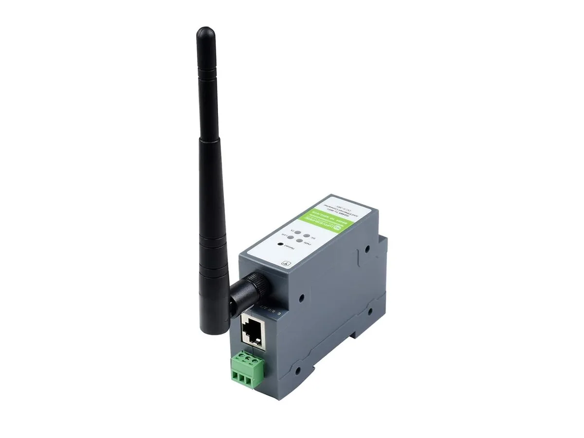 LORDWORLD LORDWORLD RS485 WiFi Ethernet Rail-Mount Serial Server Modbus MQTT Gateway development board — Produktfoto