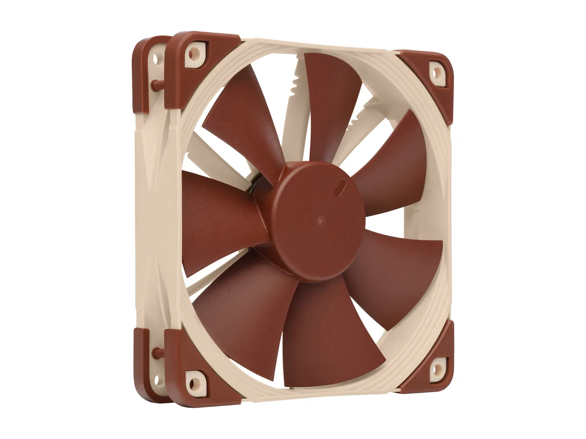 Noctua Noctua NF-F12 PWM 120mm 25mm 4-Pin Case Fan Brown — ürün fotoğrafı