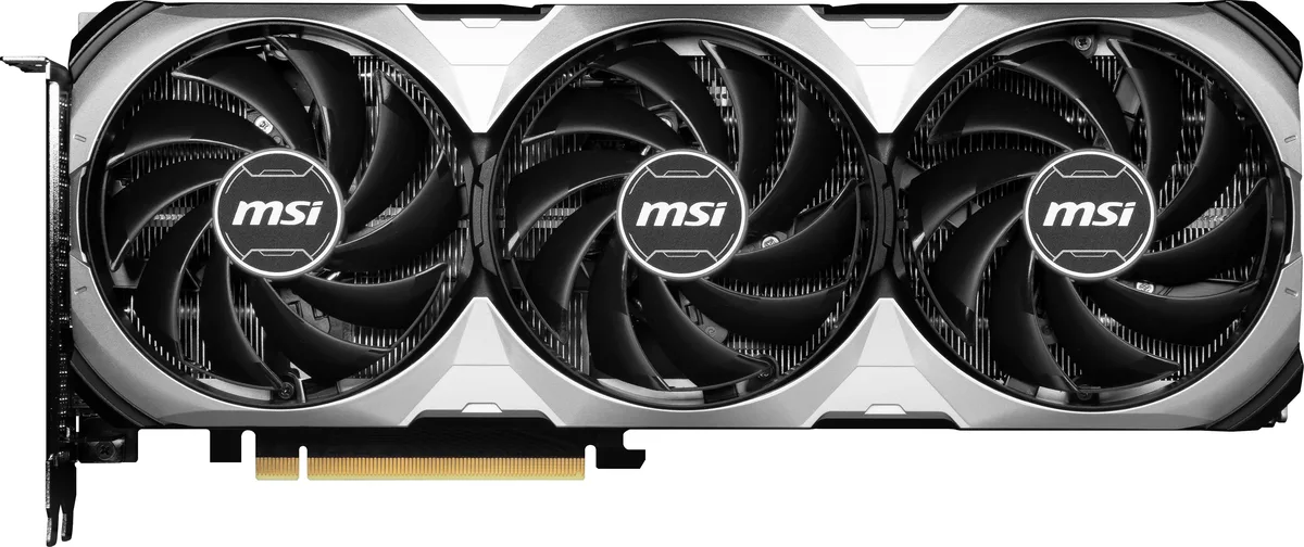 MSI MSI RTX 4070 VENTUS 3X E1 12G OC graphics card — ürün fotoğrafı