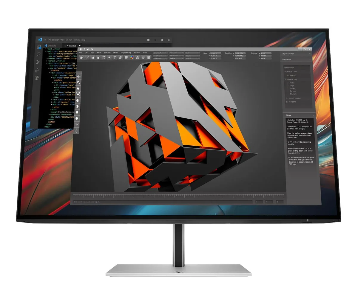 HP HP 8Y2F7AAABA 24" WUXGA IPS monitor 350 cd/m² 1500:1 — photo du produit