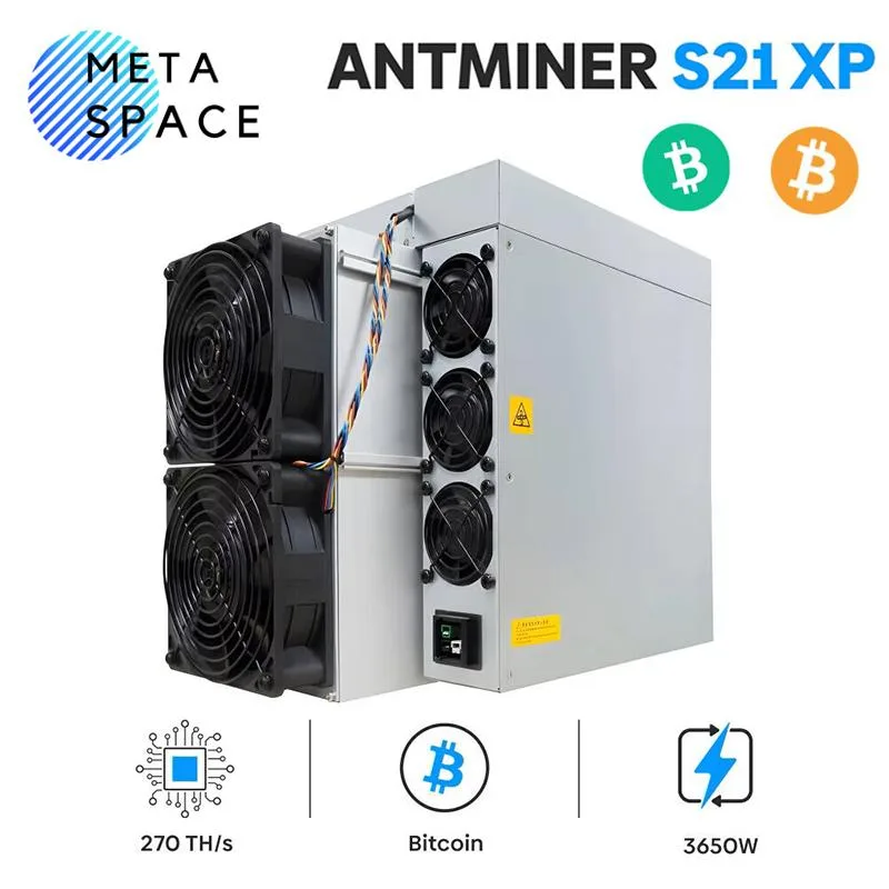 AFRNDK AFRNDK Antminer S21 XP 270TH/s 3645W mining hardware — product photo