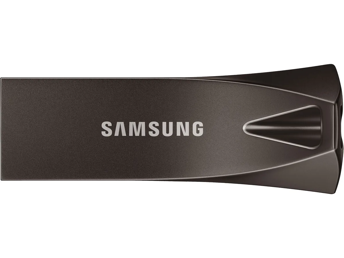 SAMSUNG SAMSUNG BAR Plus 128GB USB 3.1 Flash Drive MUF-128BE4/AM — product photo