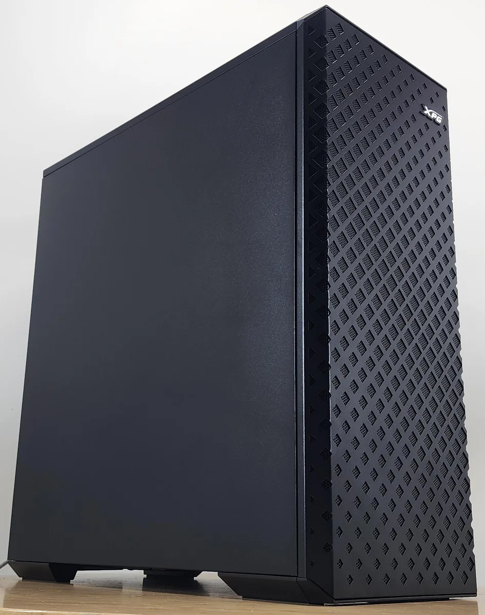 Custom Custom Ryzen 5 7600X 16GB DDR5 512GB NVME RTX 4060 360mm AIO Gaming PC — fotografia produktu