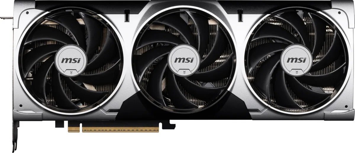 MSI MSI RTX 5080 16G VENTUS 3X OC graphics card — product photo