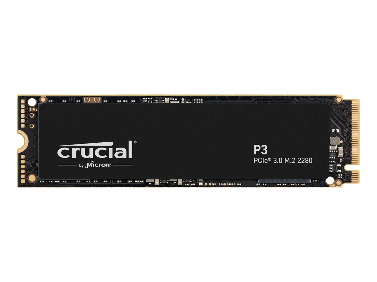 Crucial Crucial P3 CT1000P3SSD8 1TB internal SSD — product photo