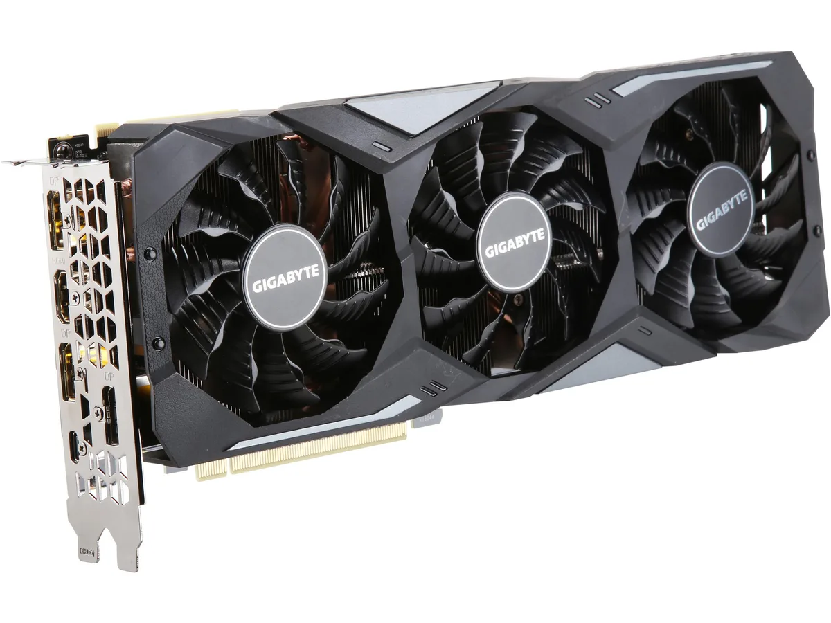 GIGABYTE GIGABYTE GeForce RTX 2080 Gaming OC 8GB graphics card — photo du produit