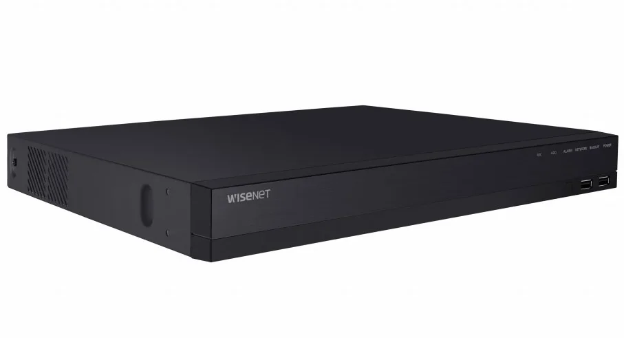 Hanwha Techwin Hanwha Techwin ARN-1610S-4TB 16 Channel PoE video recorder 4TB — produktbilde