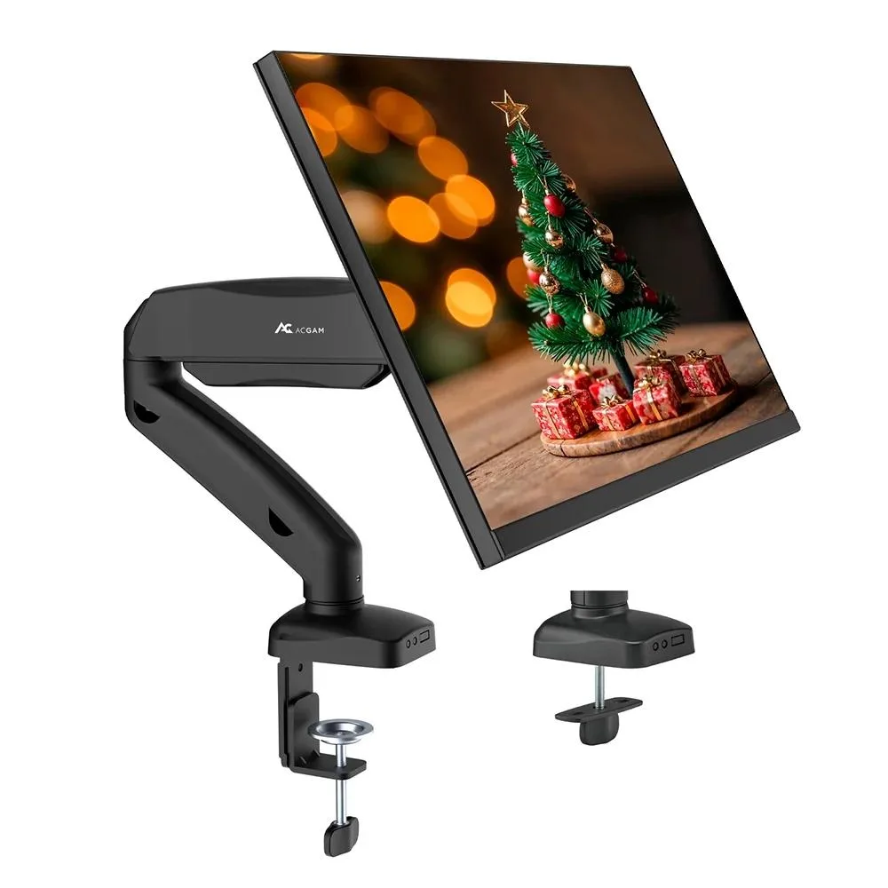 ACGAM ACGAM MAS-1S Mechanical Spring Single Monitor Mount 17-32 inch — ürün fotoğrafı