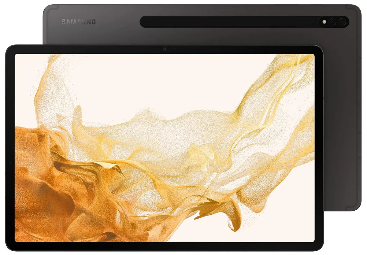 SAMSUNG SAMSUNG Galaxy Tab S8+ 128GB Graphite Verizon 5G 12.4 tablet — 商品写真