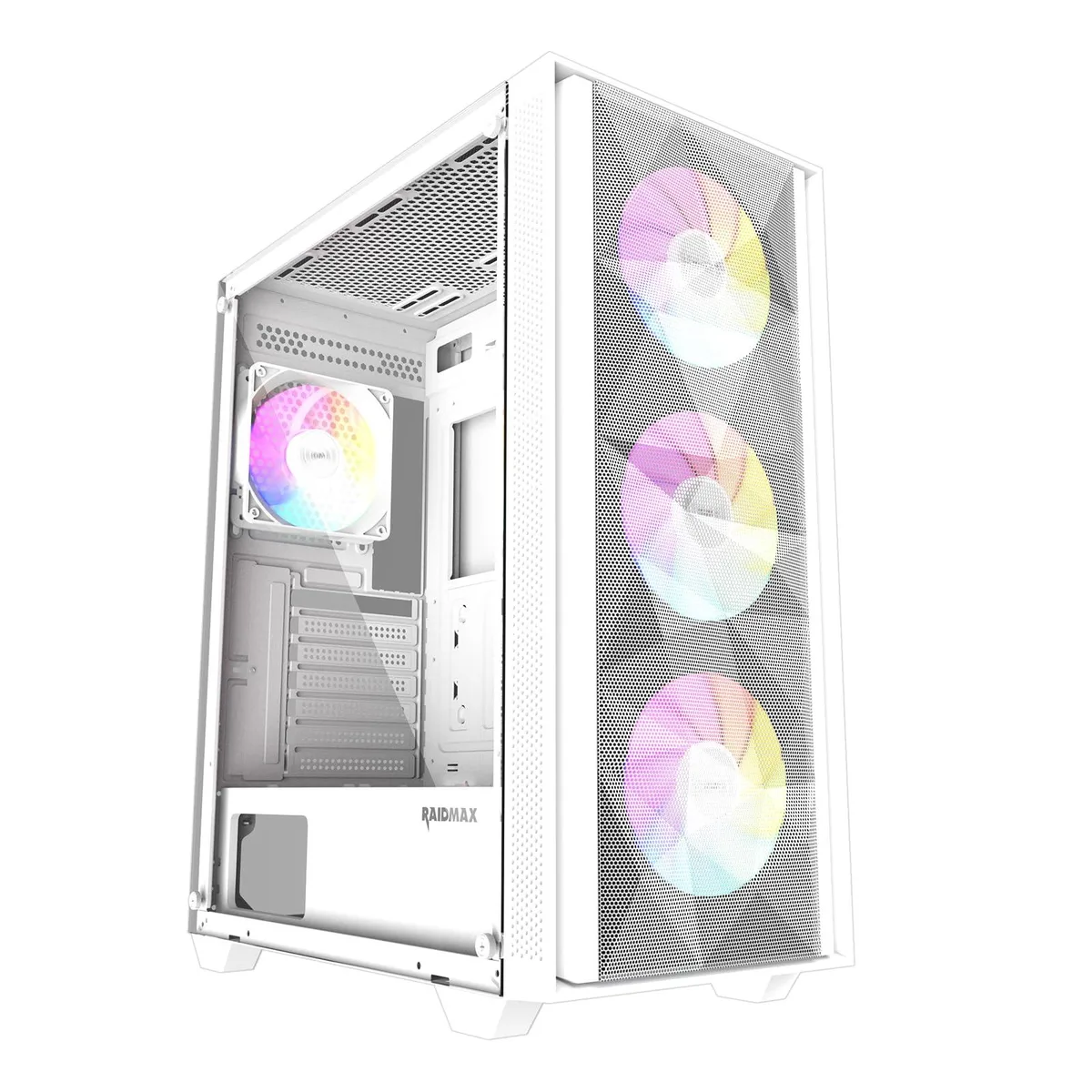 Raidmax Raidmax CS-V217TWF White Mid Tower PC Case — product photo