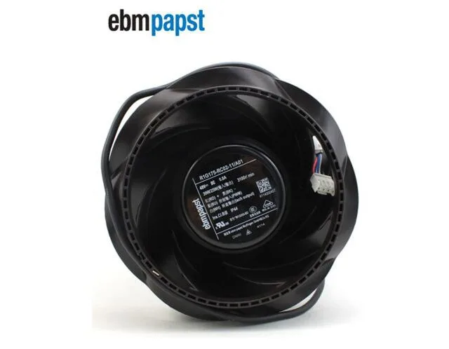 Fans Fans R1G175-RC02-11/A01 48V 0.8A 175mm centrifugal case fan — product photo