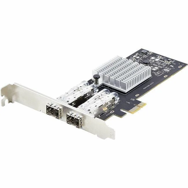 STARTECH STARTECH P021GINETWORKCARD network card PCIe 2.0 x1 Intel I350-AM2 2-port SFP — ภาพสินค้า
