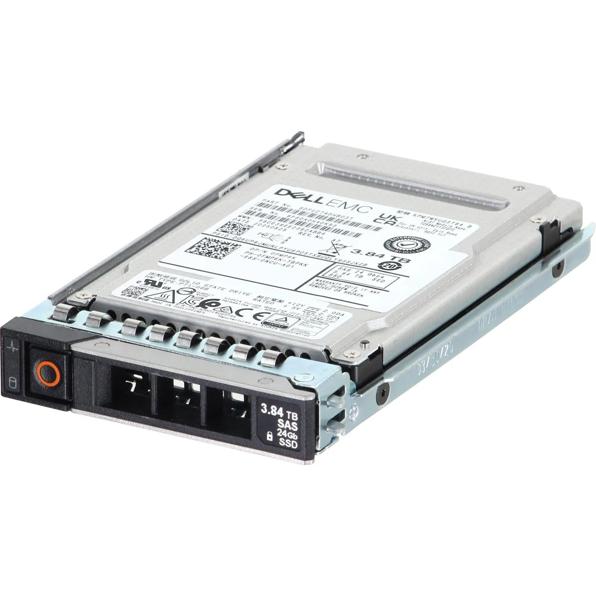 DELL DELL 3.84TB 24Gbps SAS Enterprise SSD FMP6K-CD1 — produktfoto