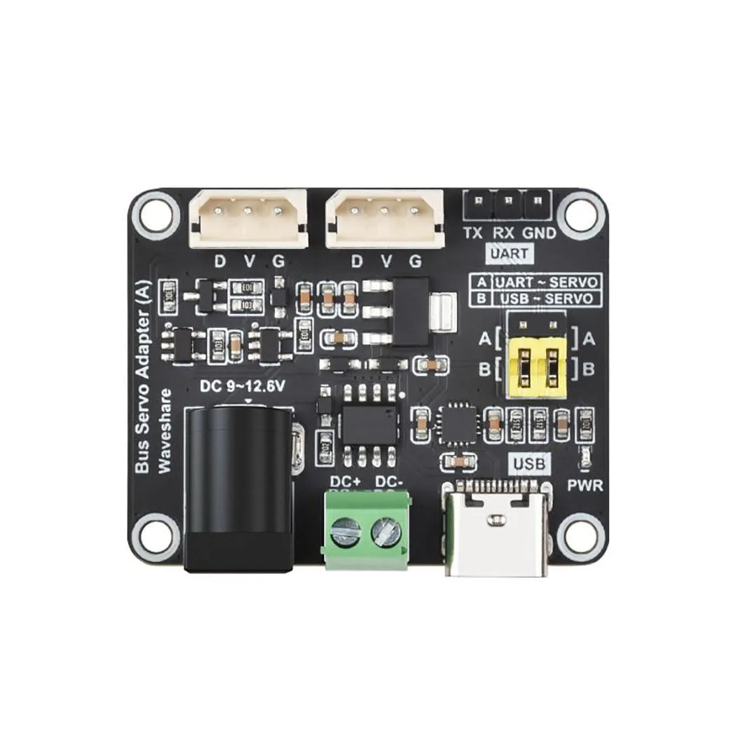 LORDWORLD LORDWORLD Serial Bus Servo Driver Board for Raspberry Pi Jetson Nano 253 Servos 12.6V — Produktfoto