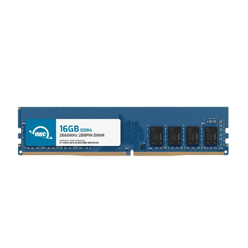 OWC OWC 2U6D42R816GB 16GB DDR4 2666 CL19 HP 590-p0007nf 590-p0008nl 590-p0013nb 590-p0016 590-p0030 — foto del prodotto