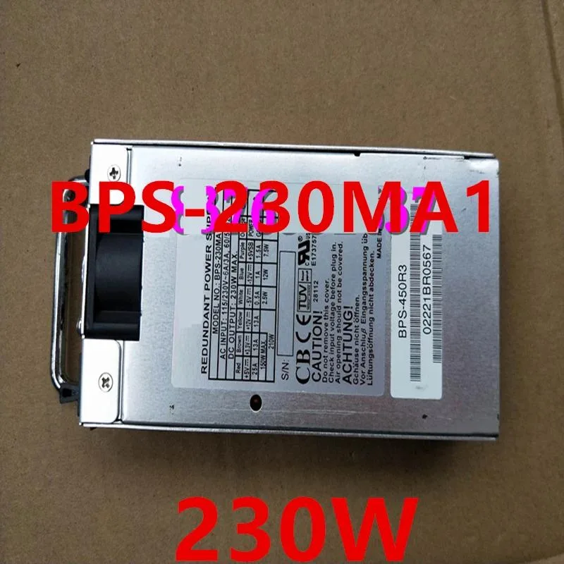 KHACHIMO BPS-230MA1 230W ATX power supply unit, rectangular metal enclosure with ventilation grille