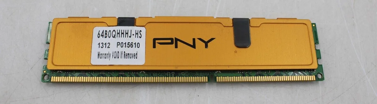PNY Technologies, Inc. PNY Technologies, Inc. 64B0QHHHJ-HS 2GB DDR3-1333 PC3-10600 desktop RAM — product photo