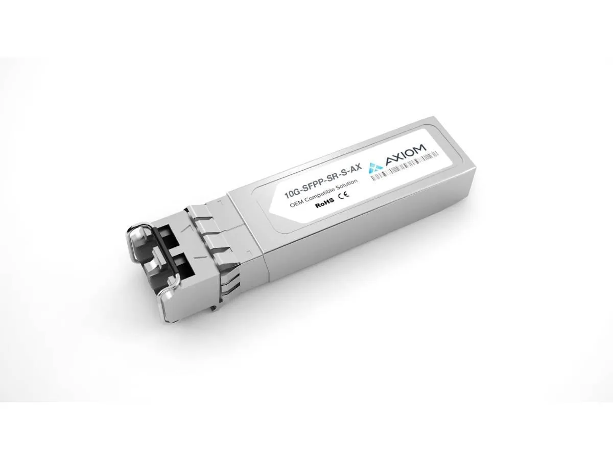 Axiom Axiom 10G-SFPP-SR-S-AX 10 GBps SFP+ transceiver — fotografie produktu